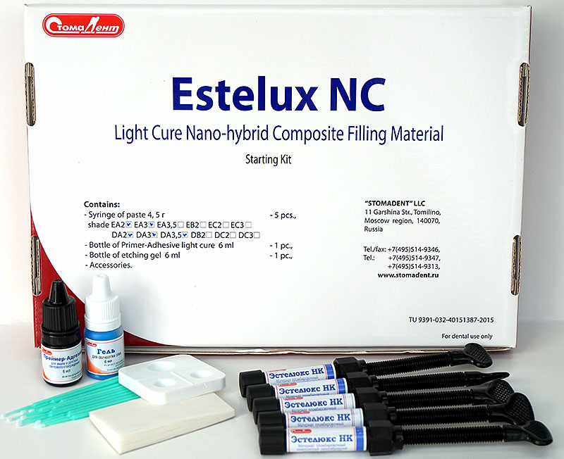 ESTELUX NC starting kit