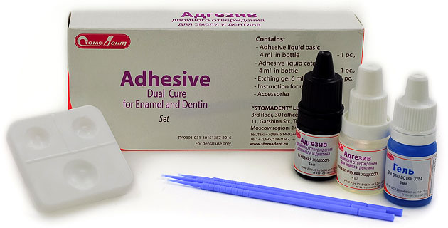 Dual-cure Adhesive for Enamel and Dentin