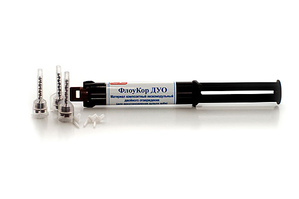 FLOWCOR DUO syringe