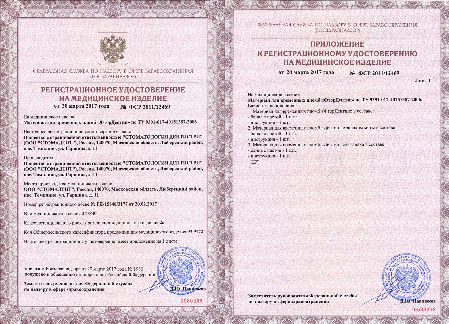 Сертификат рег ру